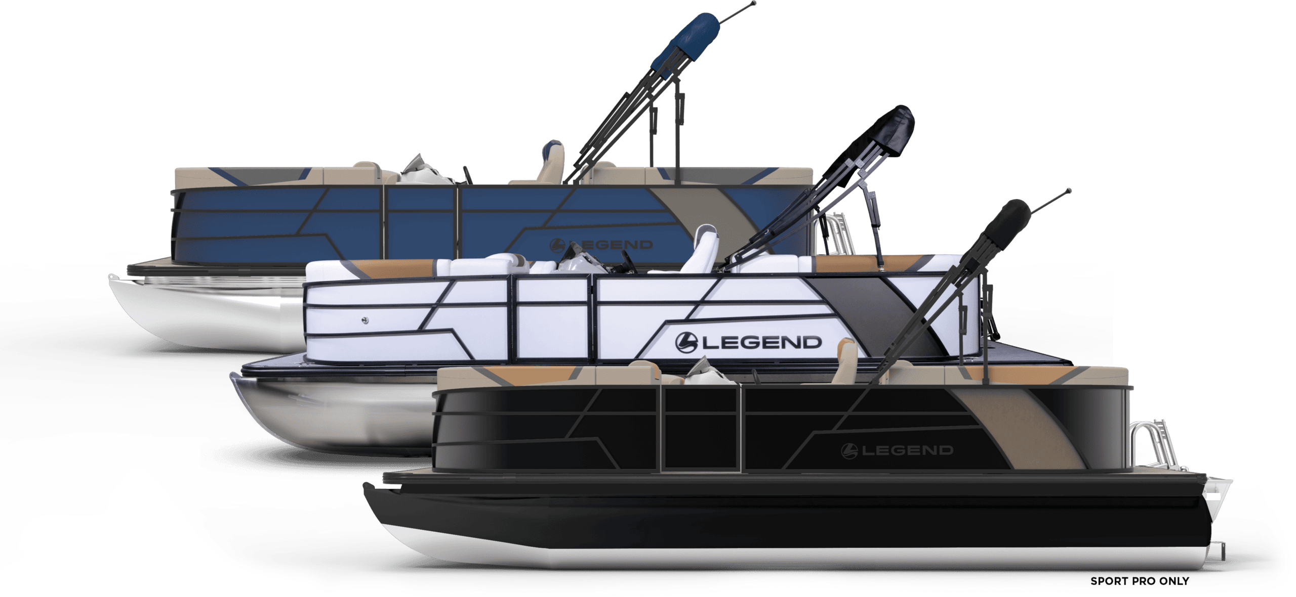 2023 Legend Boats E-Series 23 Journey