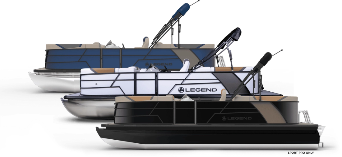 2023 Legend Boats E-Series 23 Journey