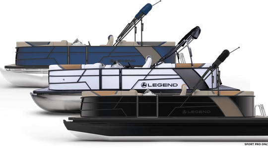2023 Legend Boats E-Series 23 Journey