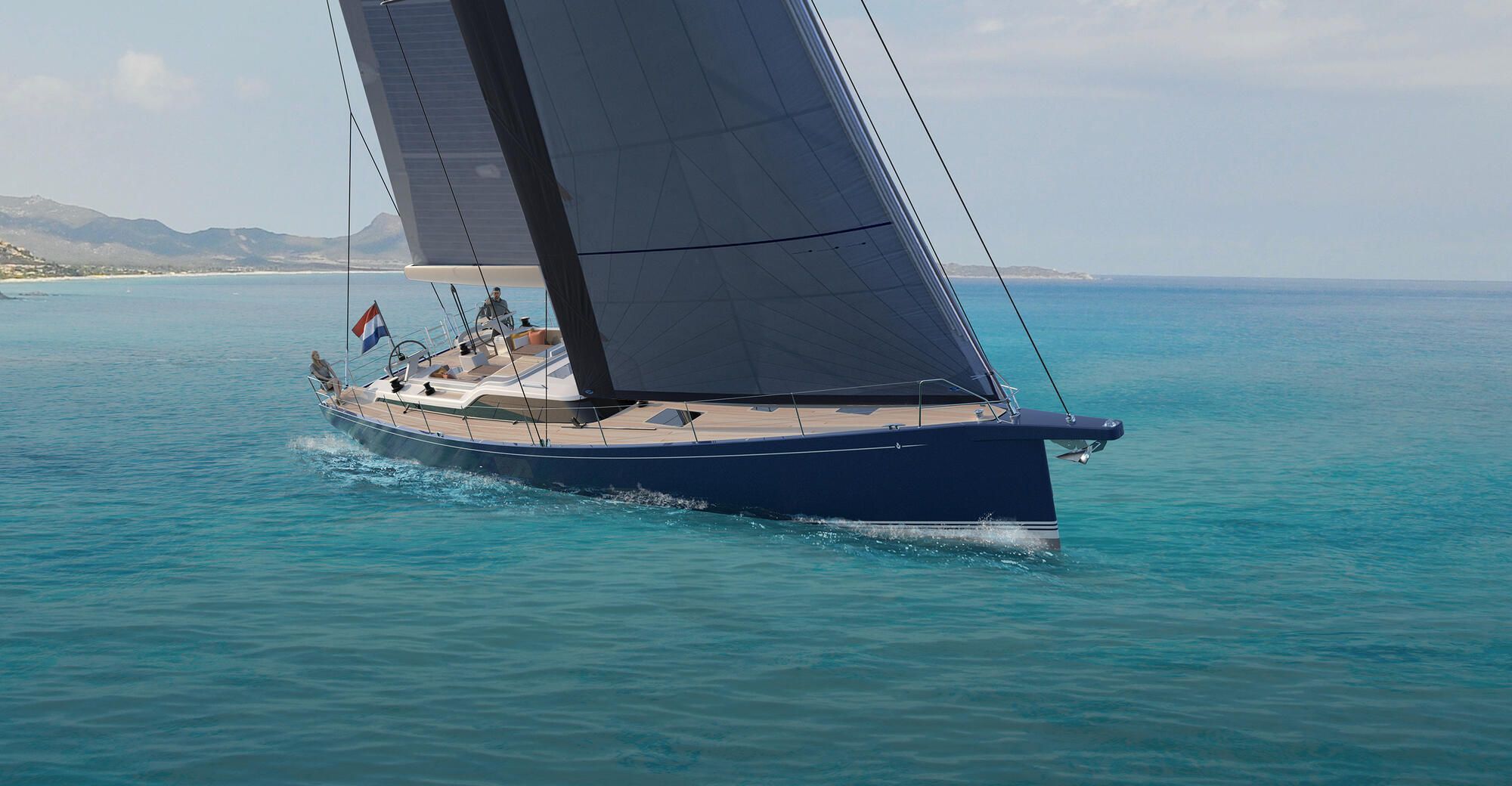 2023 Contest Yachts 63CS