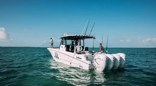 2021 Wellcraft 402 Fisherman