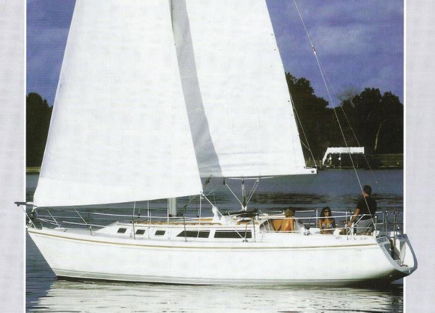 1985 Catalina Yachts Catalina 34 MkI - Wing Keel