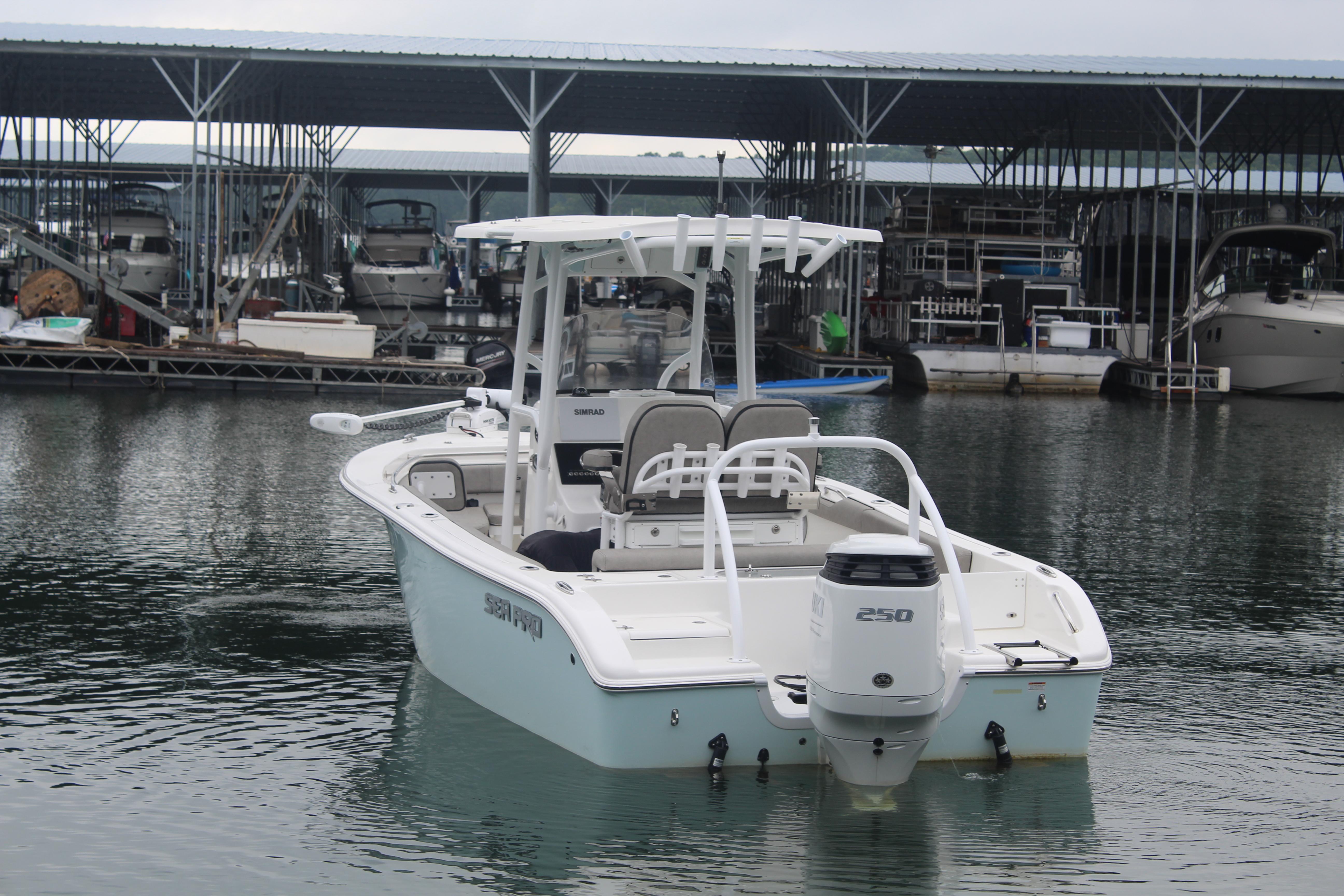 2022 Sea Pro 219 CC DEEP-V SERIES