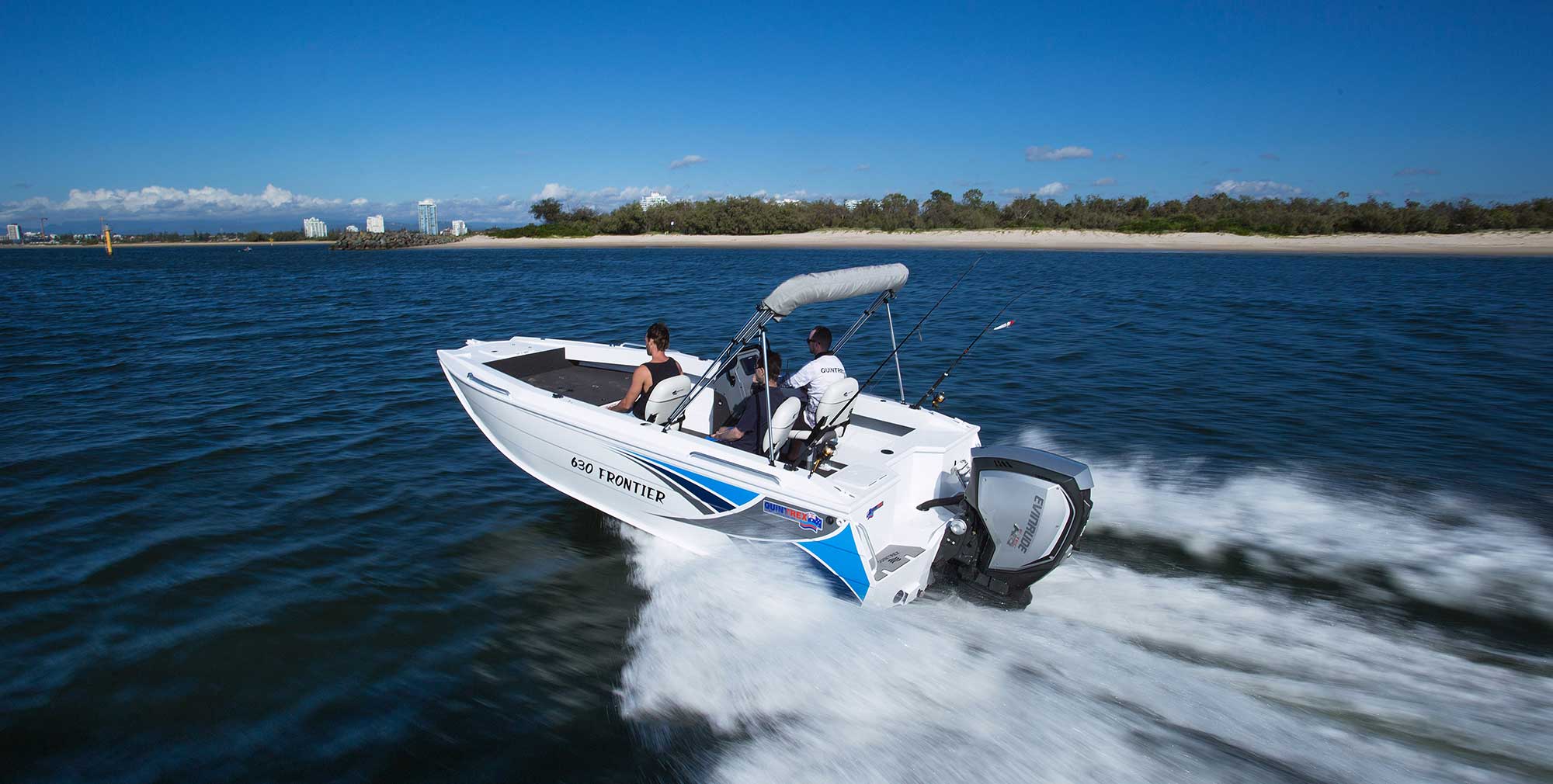 2023 Quintrex 630 Frontier Side Console