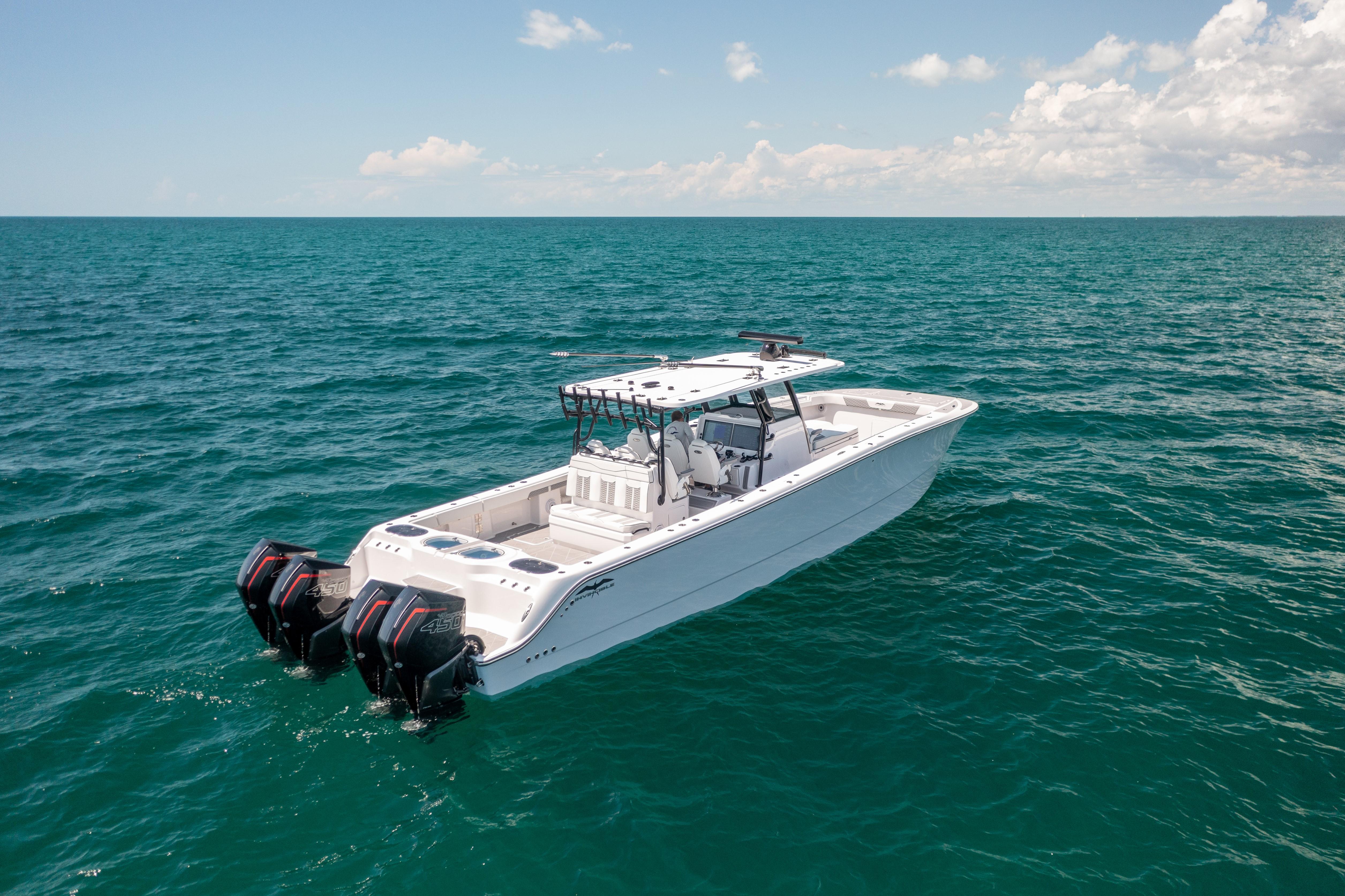 2022 Invincible Boats 46 Catamaran