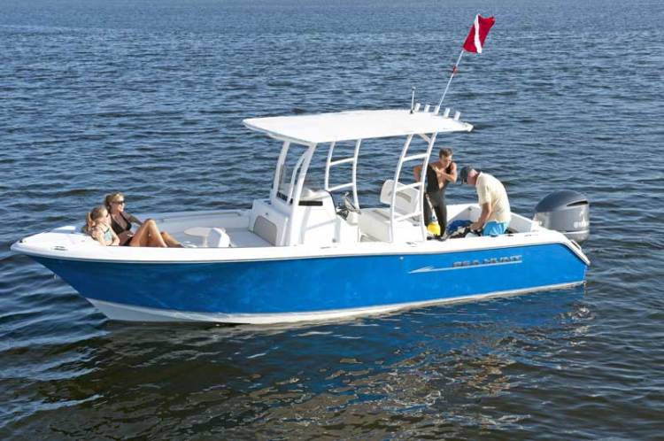 2013 Sea Hunt Edge 24