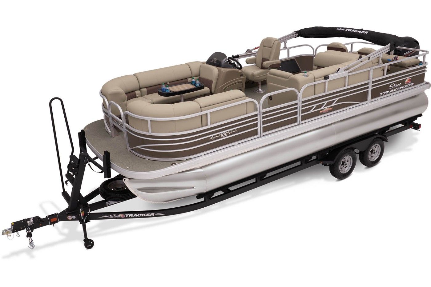 2021 Sun Tracker SPORTFISH 22 DLX w/115HP Pro-XS 4 Stroke
