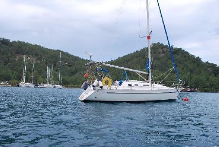 1992 Gib Sea Gib'Sea 302 - Deep draft