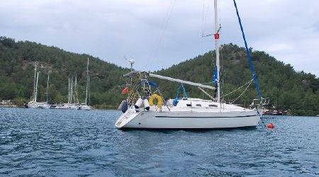 1992 Gib Sea Gib'Sea 302 - Deep draft