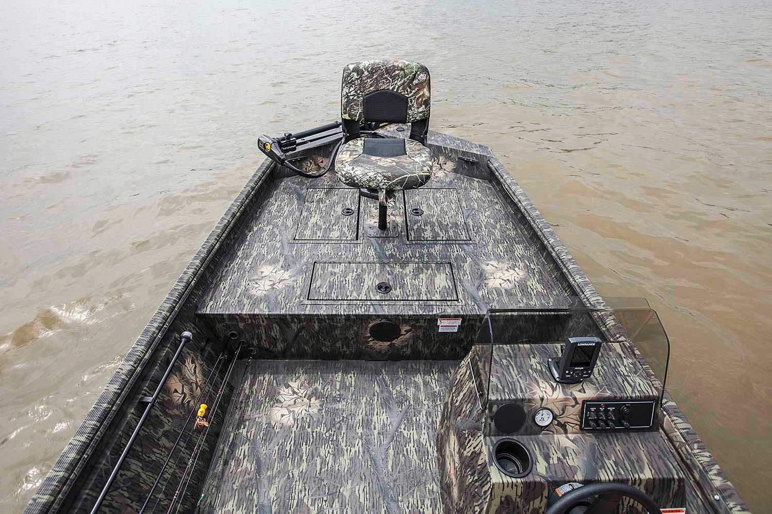 Crestliner 1660 Retriever Jon Deluxe – photo 2