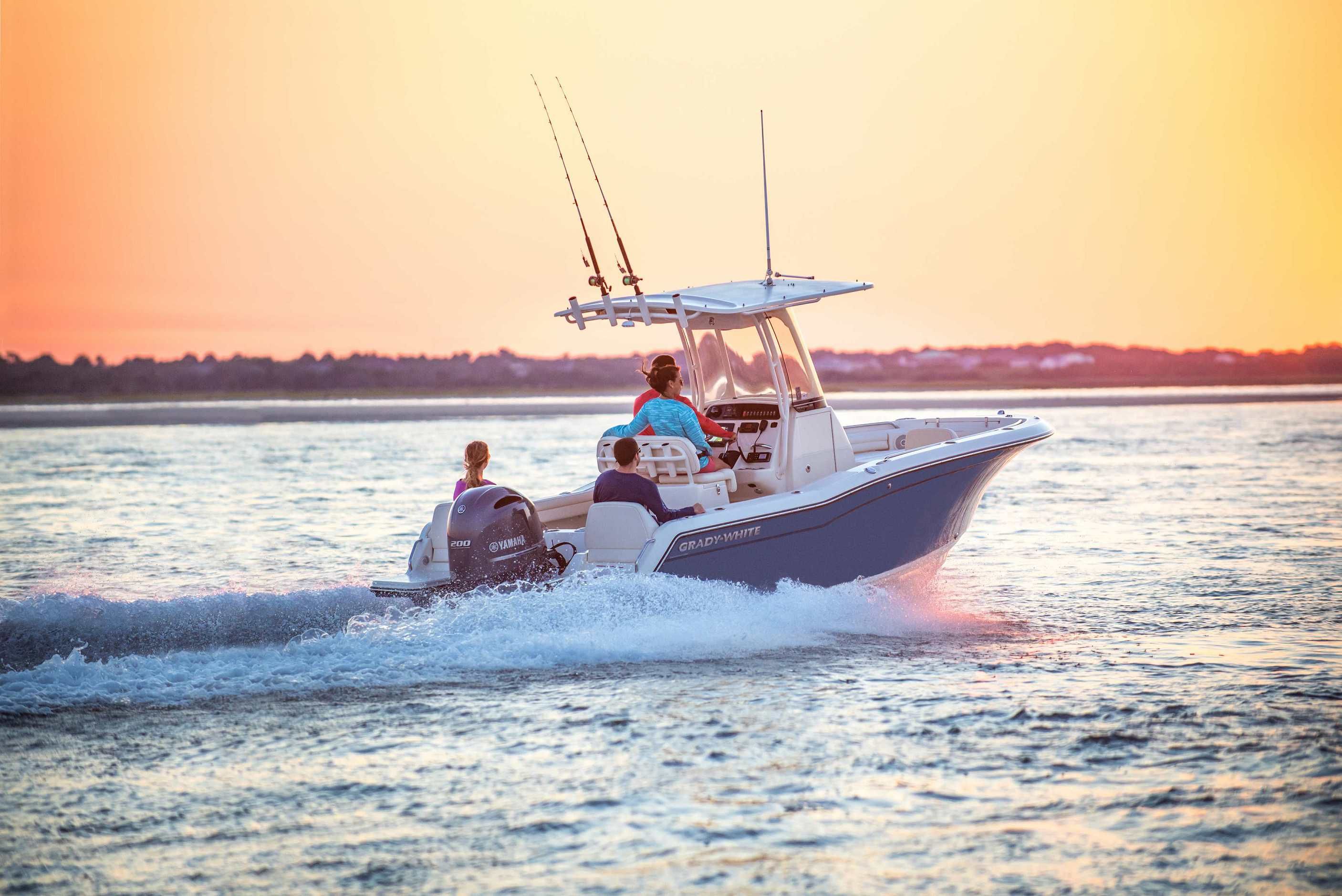 2022 Grady-White Fisherman 216