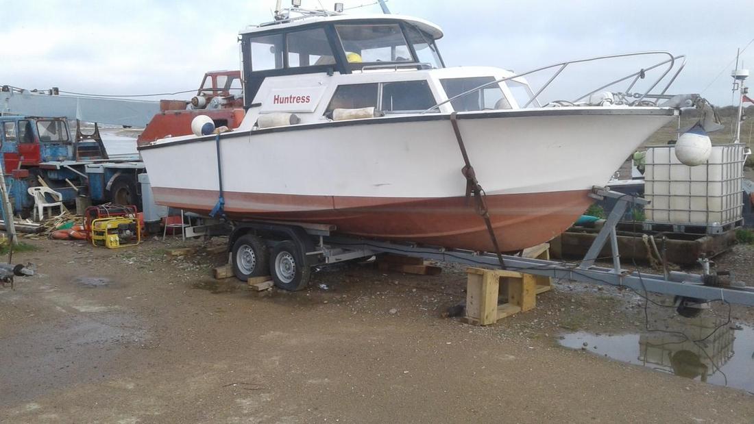 1986 Cleopatra Fisherman Fast Fisherman (sold)