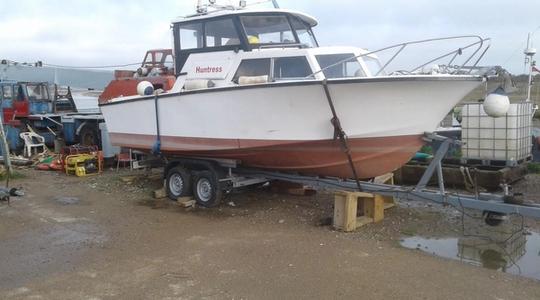 1986 Cleopatra Fisherman Fast Fisherman (sold)