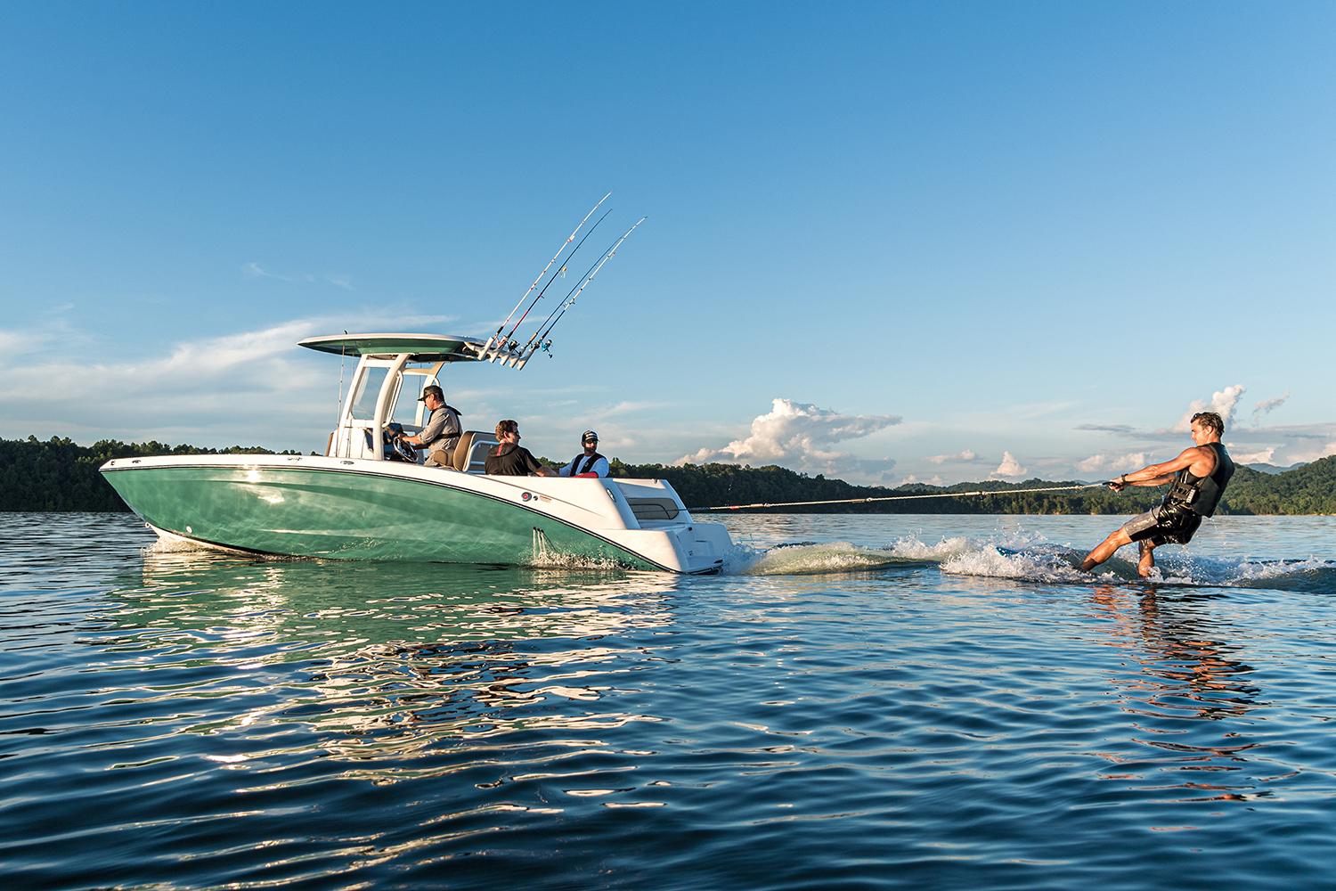 2022 Yamaha Boats 255 FSH Sport E