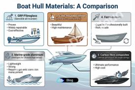 Fibreglass, Aluminium, Wood or Steel? A Captain's Guide to Boat-Building Materials