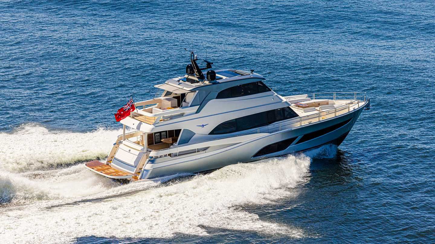 2021 Riviera 78 Motor Yacht
