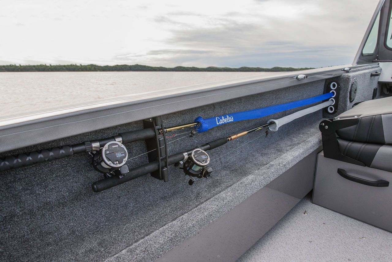 Crestliner 2050 Commander fishing layout