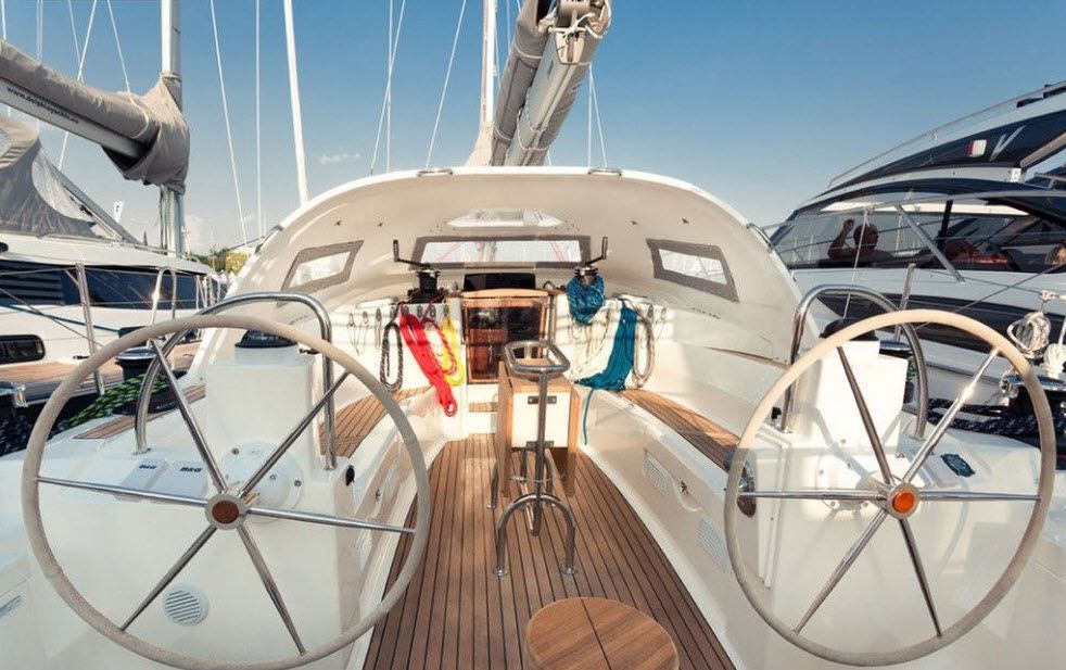 2008 Delphia Yachts Delphia 47 - Deep draft