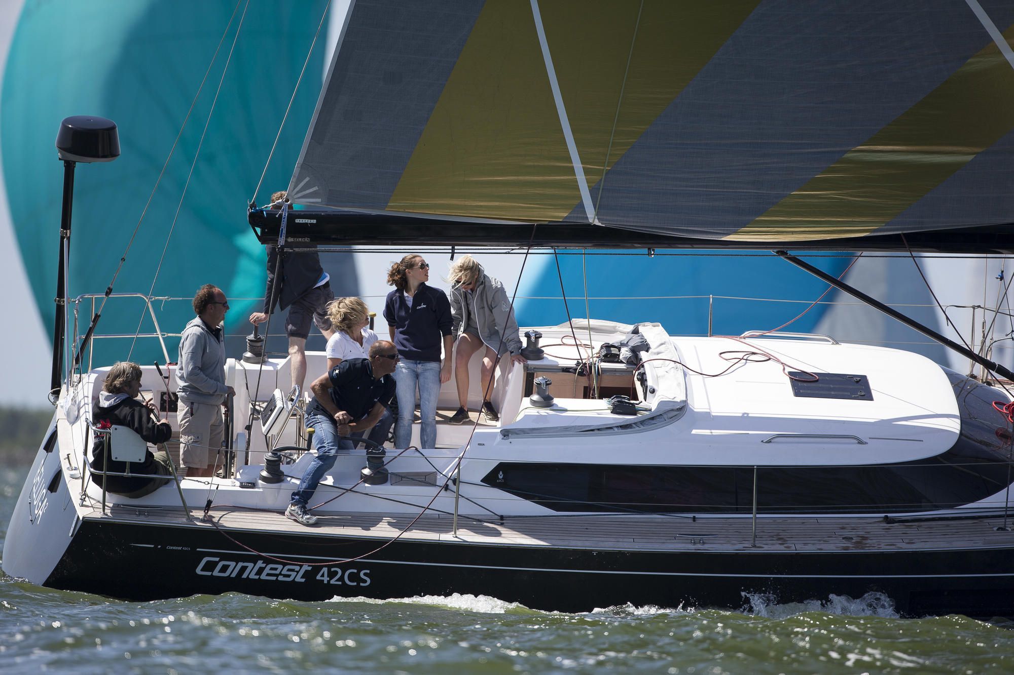 2013 Contest Yachts 42CS
