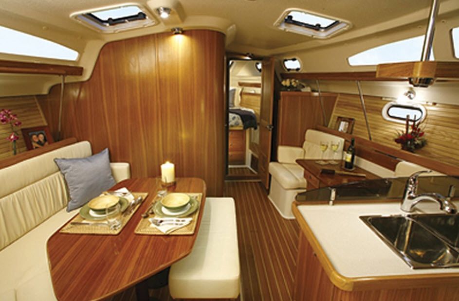 2007 Catalina Yachts Catalina 350 MkII - Wing Keel