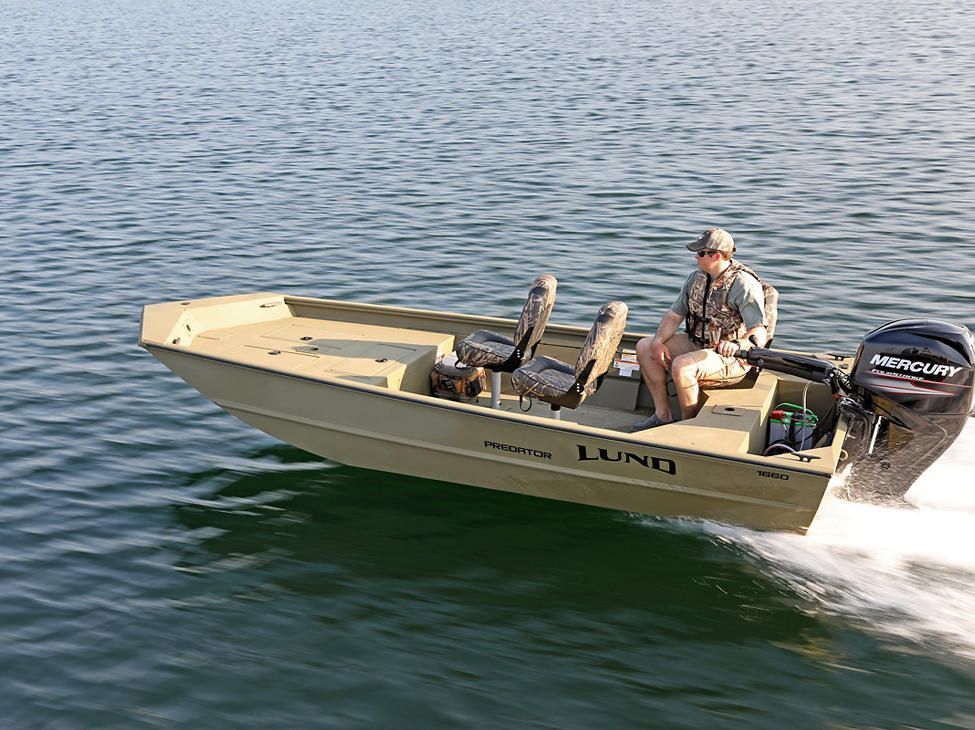 2023 Lund 1600 Predator