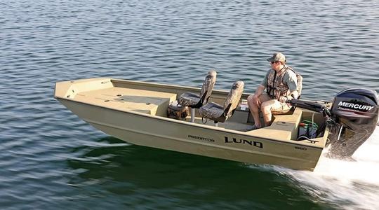 2023 Lund 1600 Predator