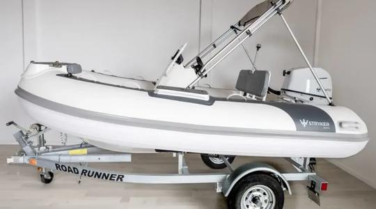 2022 Stryker Boats RIB LUX 330