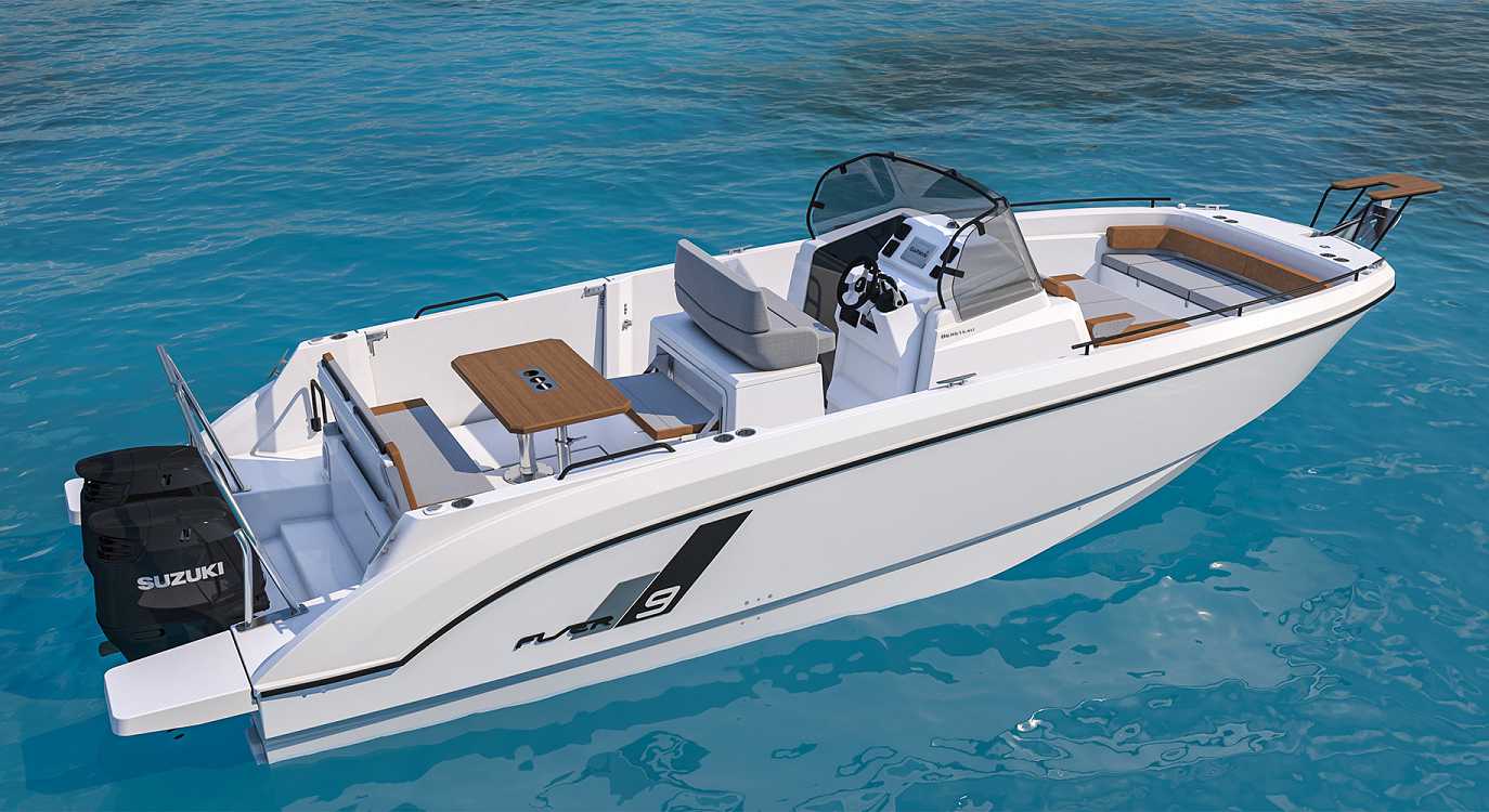 2022 Beneteau Flyer 9 Spacedeck