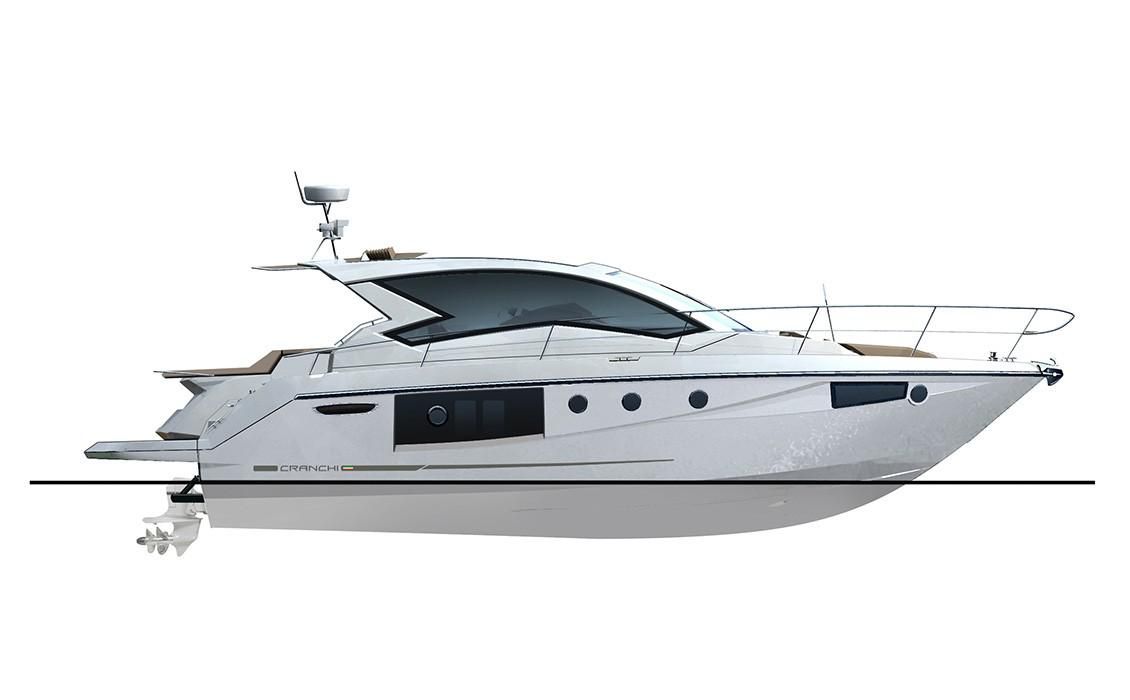 2019 Cranchi Yachts M 44 HT