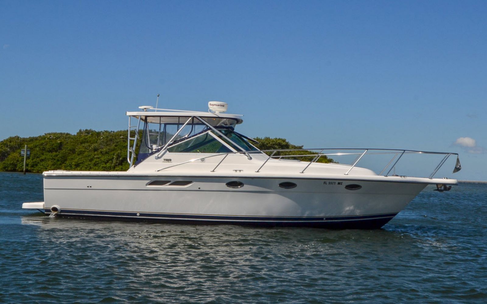 2000 Tiara Yachts 3100 Open
