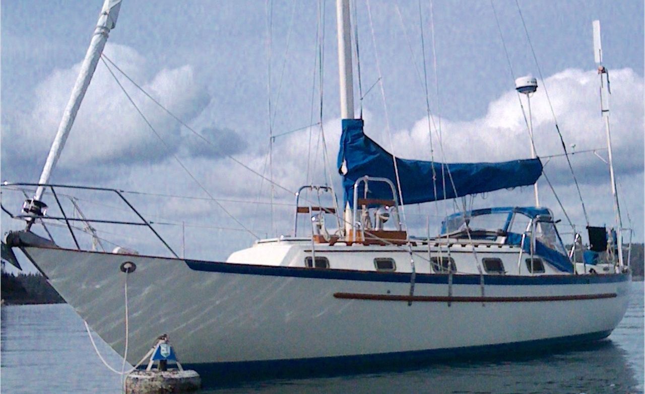 1989 Pacific Seacraft 34