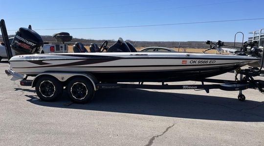2018 Triton Boats 21 TRX