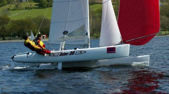 1998 Nacra Sailing Nacra Inter 20
