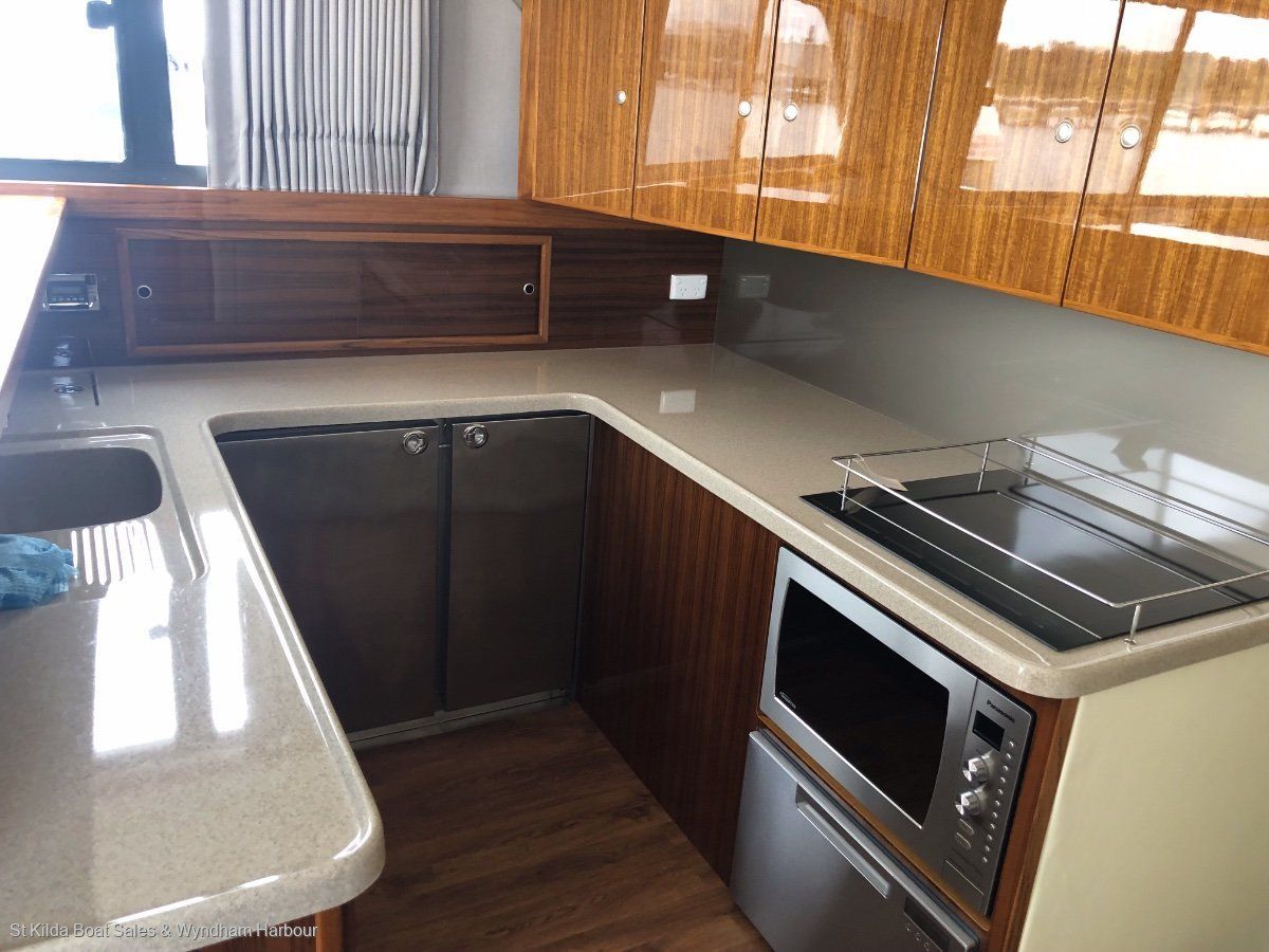 2023 Caribbean Boats C49 Flybridge Cruiser