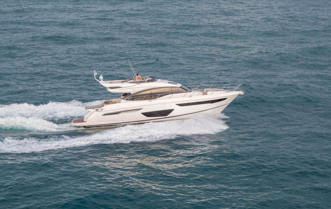 2018 Princess Yachts S60