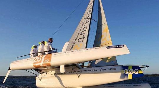 2011 Oceanlake Marine Seacart 26