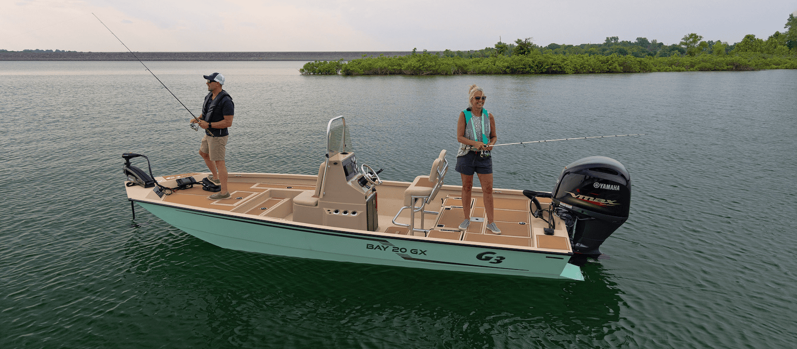 2023 G3 Boats Bay 20 GX Tunnel