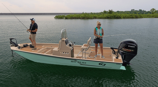 2023 G3 Boats Bay 20 GX Tunnel