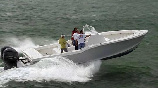 2015 Ocean Master 336 Center Console