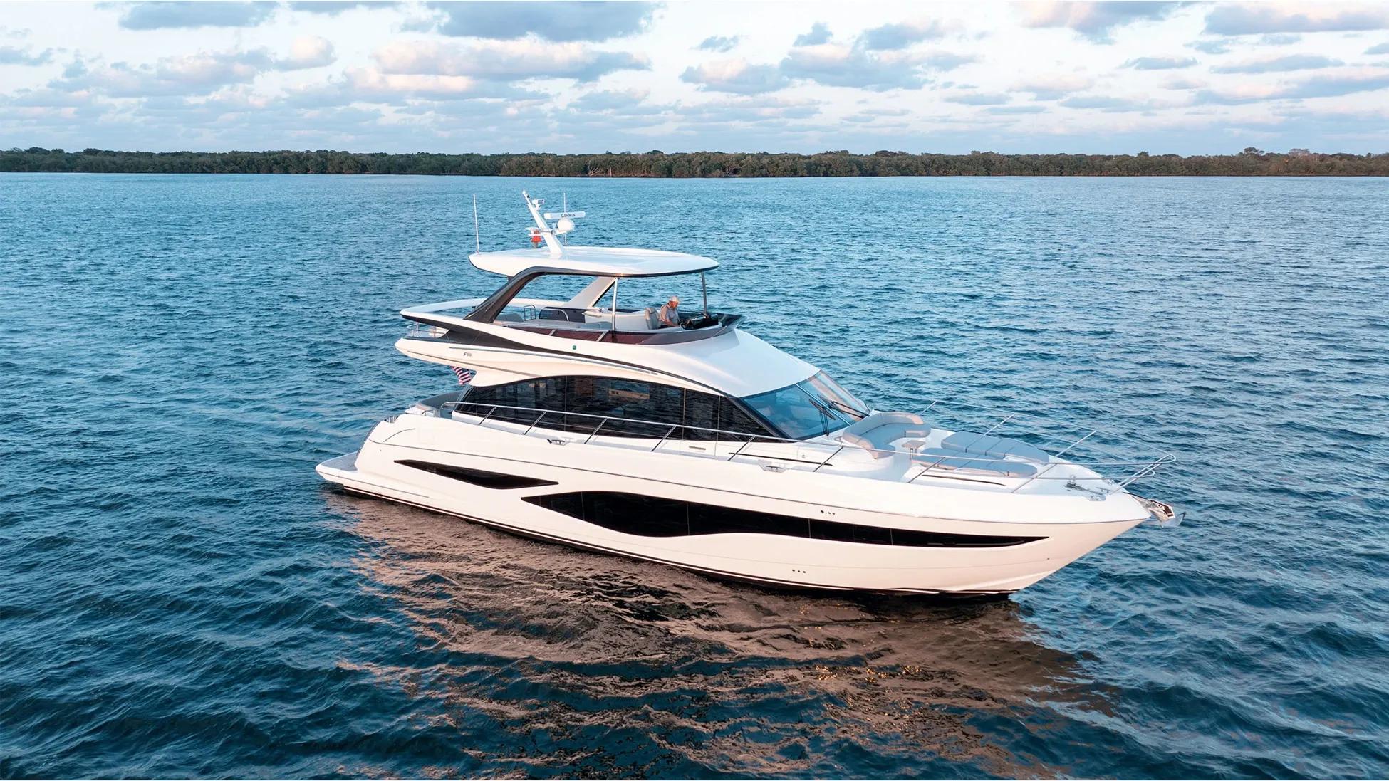 2022 Princess Yachts F65