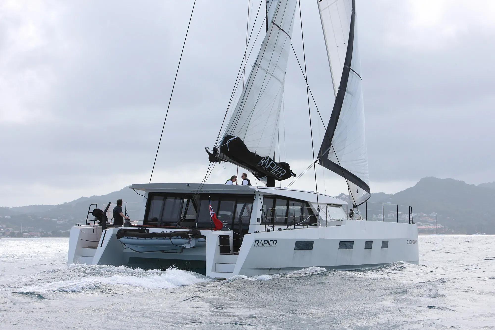 2014 Broadblue Rapier 550