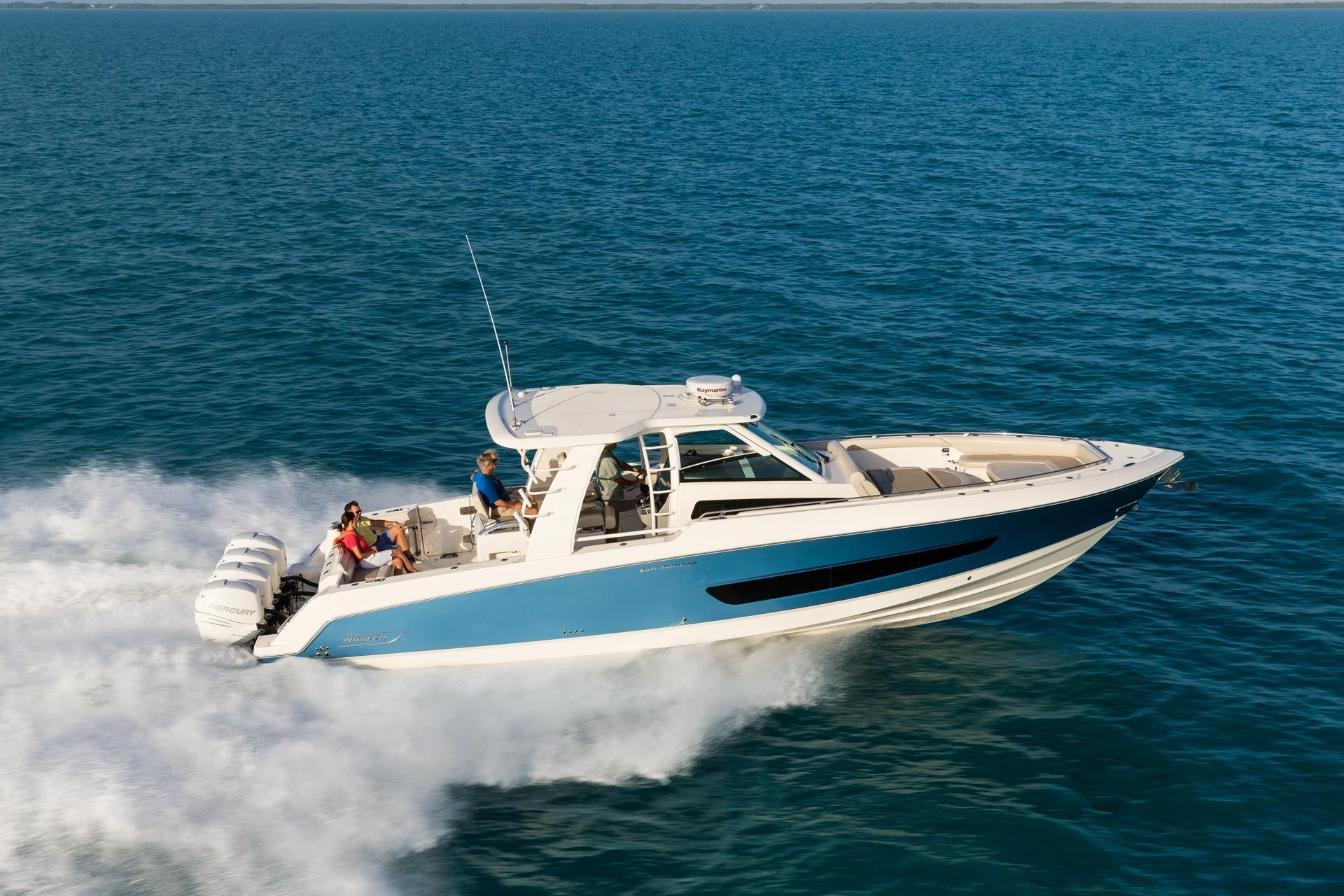 2022 Boston Whaler 420 Outrage