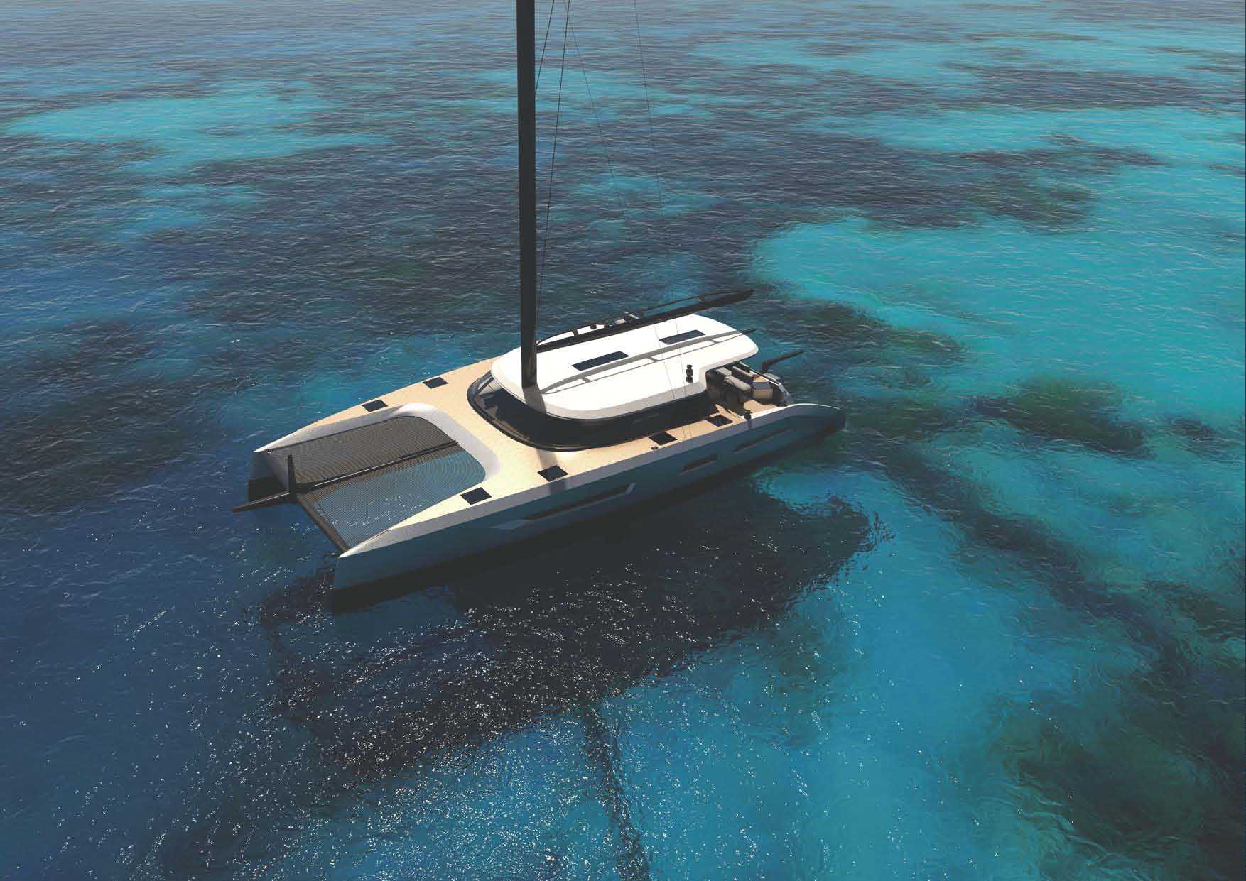 2023 Ice Yachts CAT 64