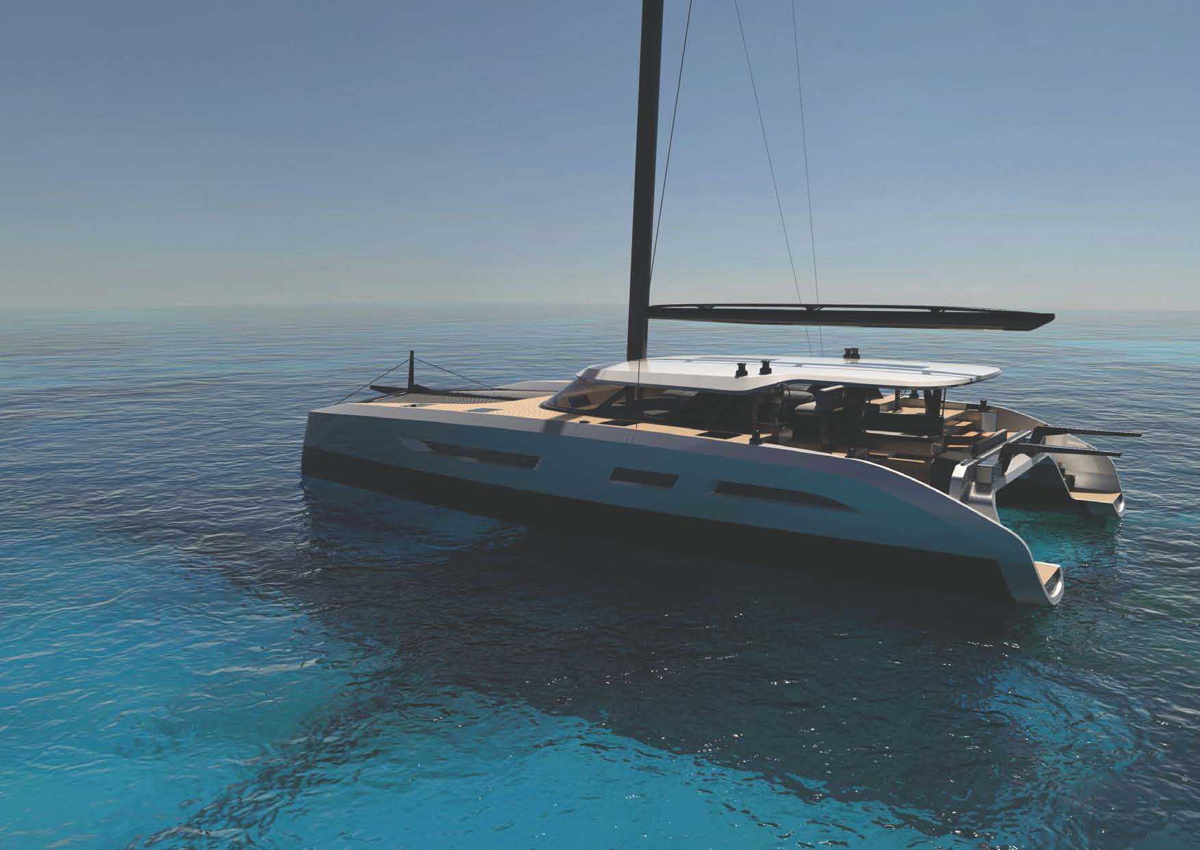 2023 Ice Yachts CAT 64
