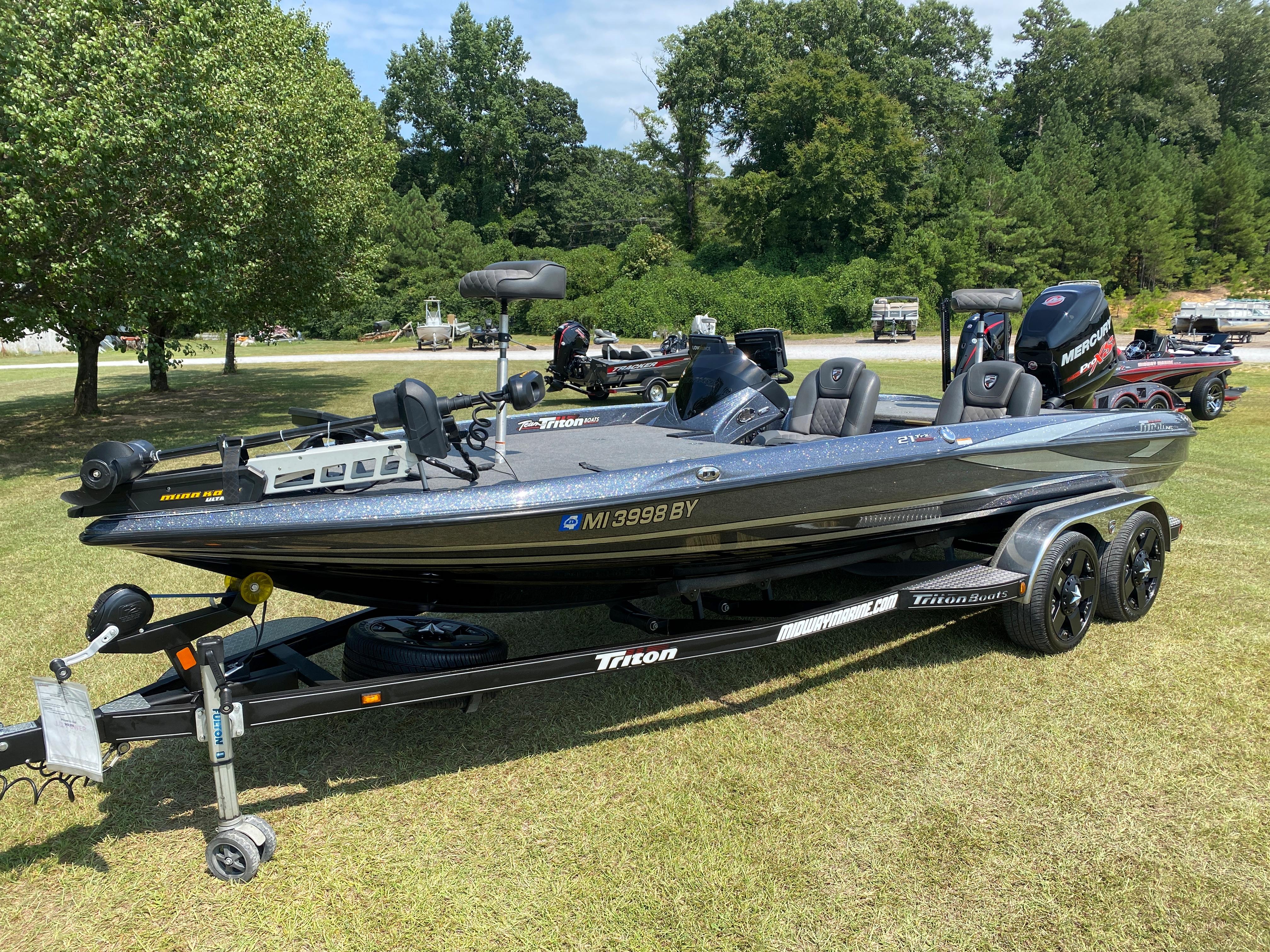 2021 Triton Boats 21 TRX