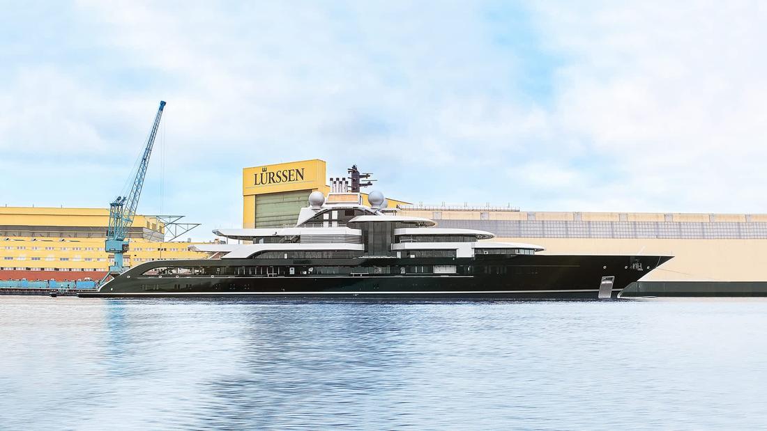 2018 Lurssen Yachts Crescent