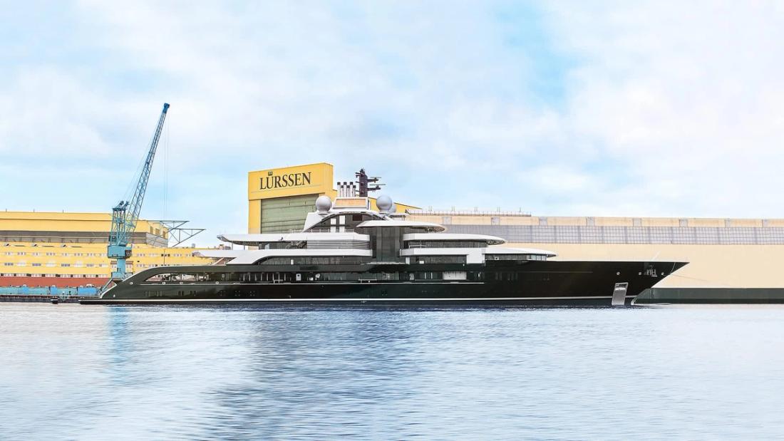 2018 Lurssen Yachts Crescent