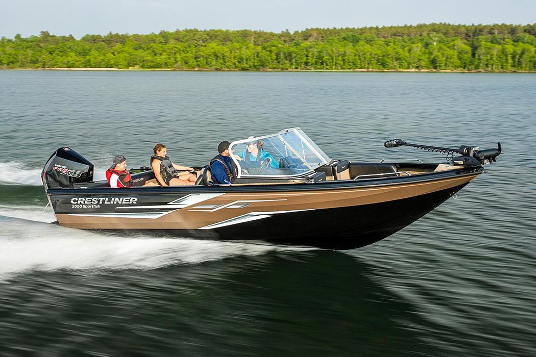 2021 Crestliner Sportfish 2050