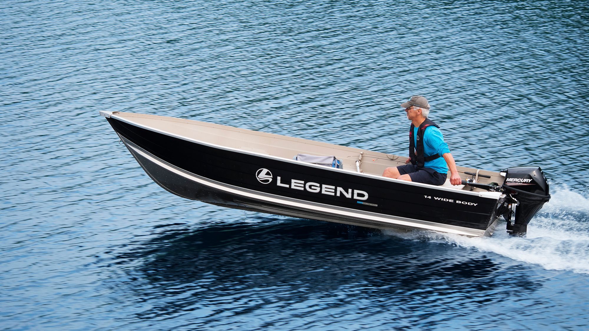2023 Legend Boats 14 Widebody