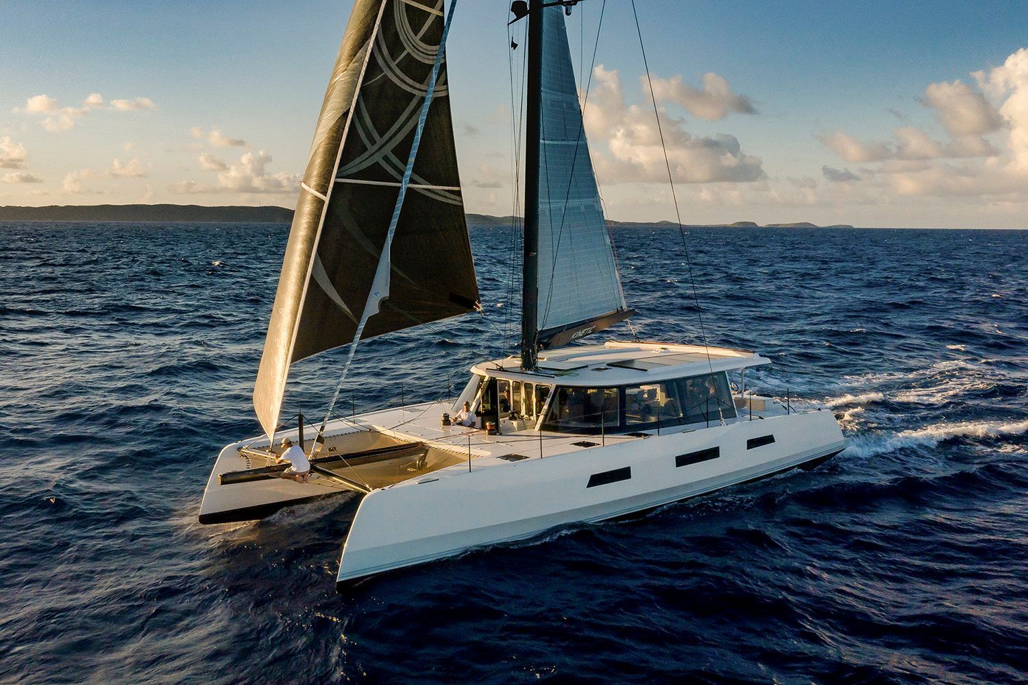 2021 Kinetic Catamarans KC62